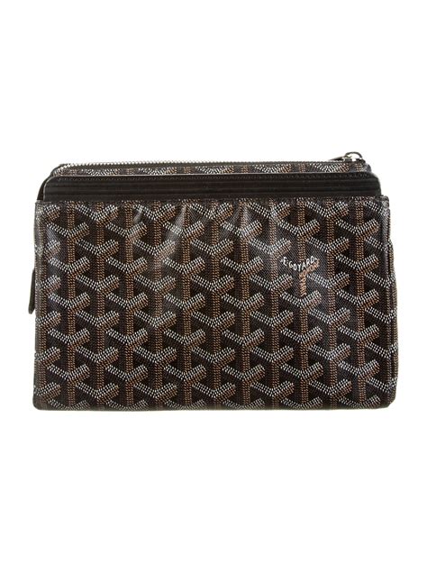 maison goyard toiletry bag|authentic goyard tote bag.